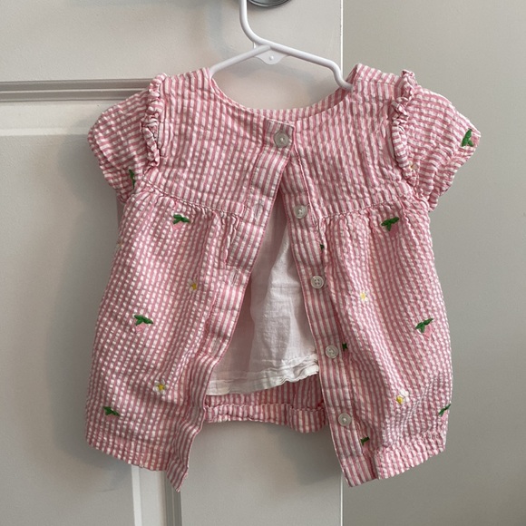 Baby Boden Short Sleeve Top - Picture 3 of 6